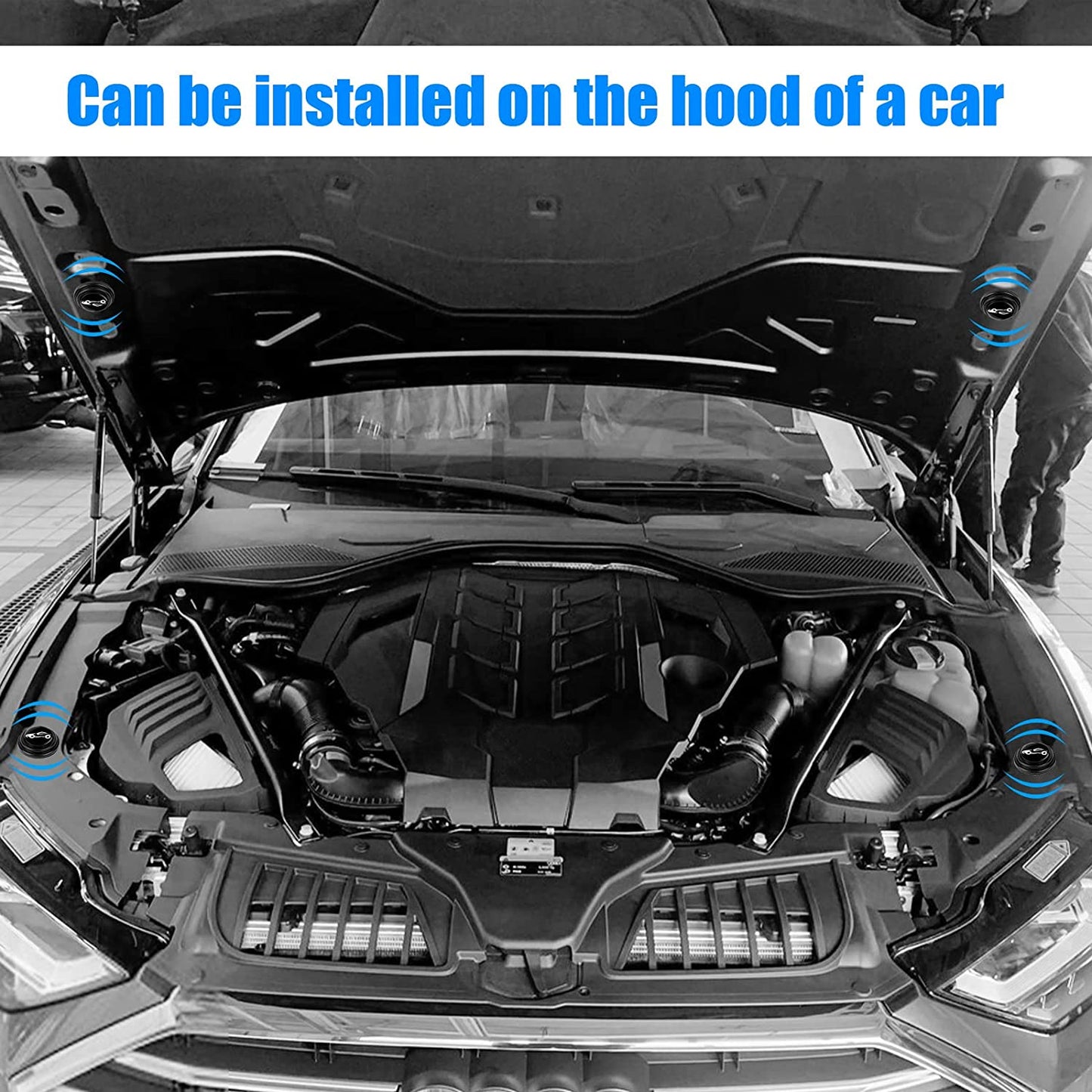 🎉Poduszka na drzwi samochodowe o podwójnej ścieżce i wysokiej elastyczności ✨20 szt.✨