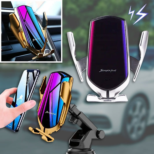 Bezprzewodowa ładowarka do smartfona i uchwyt samochodowy