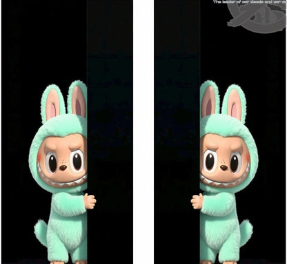 🔥Gorąca wyprzedaż🔥Labubu Car BC Column Modified HD Protective Film (2 sztuki)