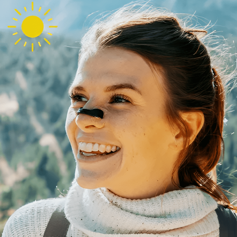 Ekspander oddechu zatrzymujący chrapanie Urządzenie przeciw chrapaniu