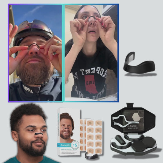 Breezy – Magnetyczny pasek nosowy rozszerzacz do oddychania przez nos