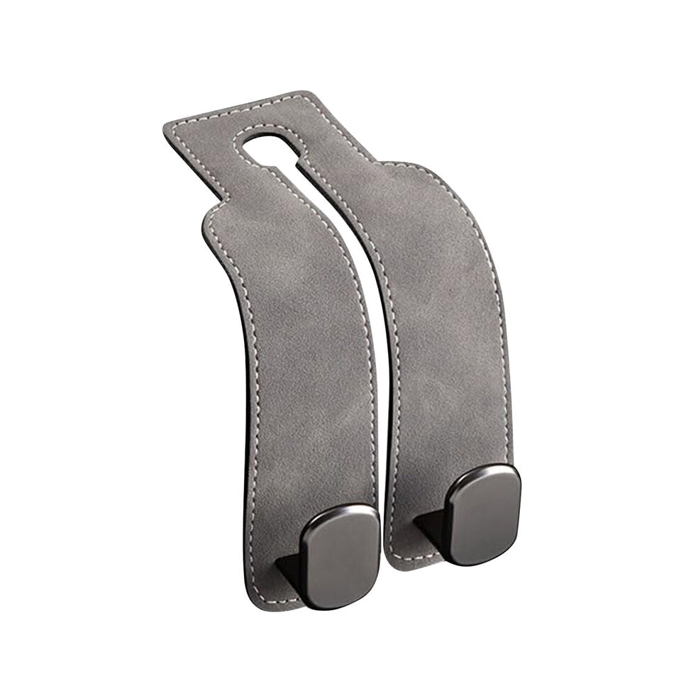 Hak do przechowywania oparcia fotela samochodowego - podwójny uchwyt na haczyk zapewniający wygodne przechowywanie