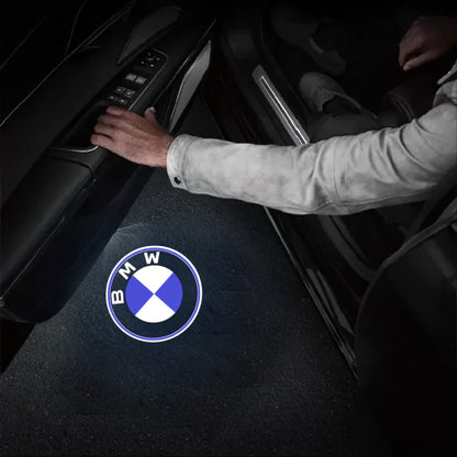 Lampy do drzwi - Bezprzewodowy projektor do drzwi