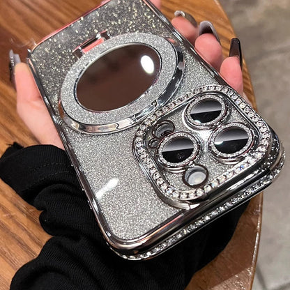 2025 Nowe etui na iPhone'a inkrustowane diamentami