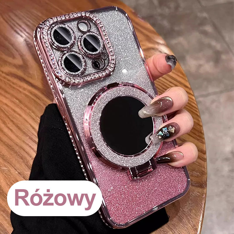 2025 Nowe etui na iPhone'a inkrustowane diamentami