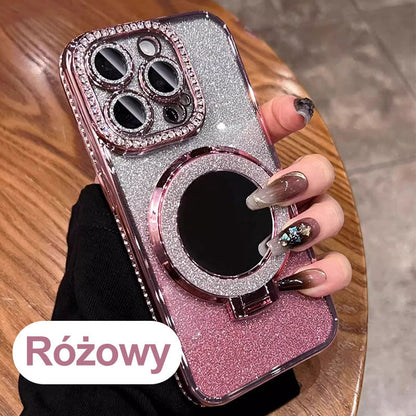 2025 Nowe etui na iPhone'a inkrustowane diamentami