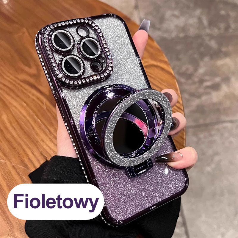 2025 Nowe etui na iPhone'a inkrustowane diamentami