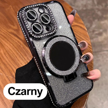 2025 Nowe etui na iPhone'a inkrustowane diamentami