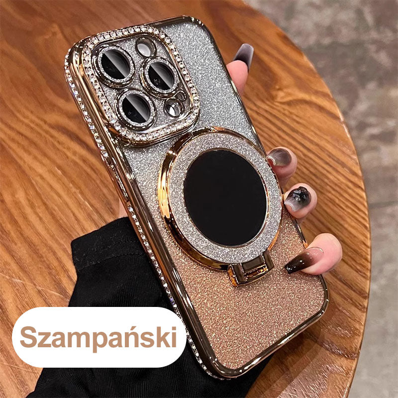 2025 Nowe etui na iPhone'a inkrustowane diamentami