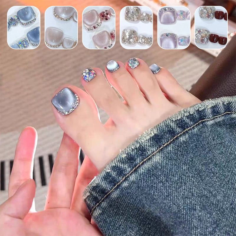 Kup 1 i otrzymaj 1 gratis [pakiet 14 sztuk] Nail Art 🌈