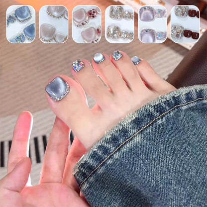 Kup 1 i otrzymaj 1 gratis [pakiet 14 sztuk] Nail Art 🌈