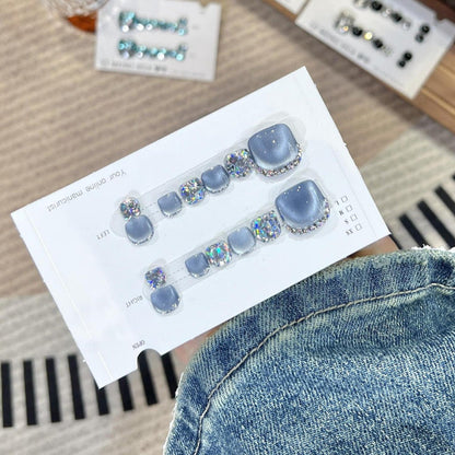 Kup 1 i otrzymaj 1 gratis [pakiet 14 sztuk] Nail Art 🌈