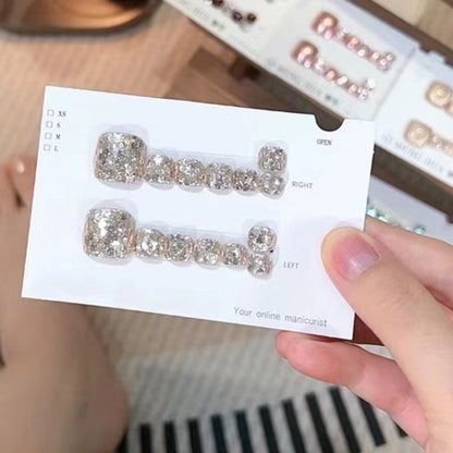 Kup 1 i otrzymaj 1 gratis [pakiet 14 sztuk] Nail Art 🌈