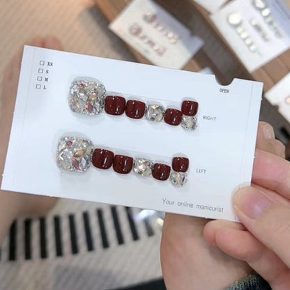 Kup 1 i otrzymaj 1 gratis [pakiet 14 sztuk] Nail Art 🌈