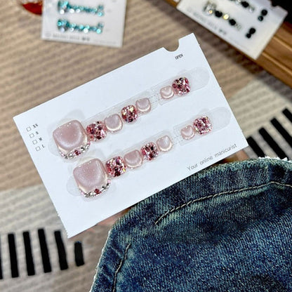 Kup 1 i otrzymaj 1 gratis [pakiet 14 sztuk] Nail Art 🌈