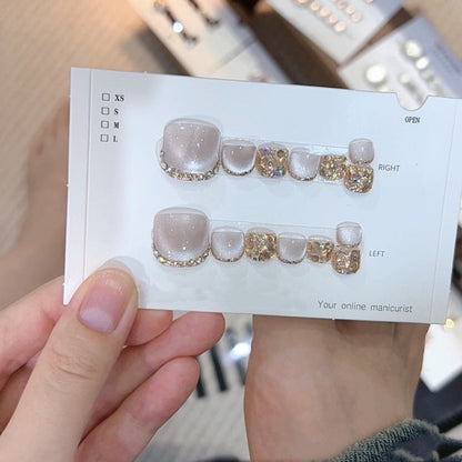 Kup 1 i otrzymaj 1 gratis [pakiet 14 sztuk] Nail Art 🌈