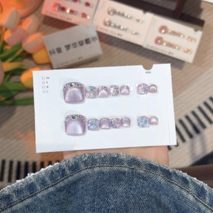 Kup 1 i otrzymaj 1 gratis [pakiet 14 sztuk] Nail Art 🌈