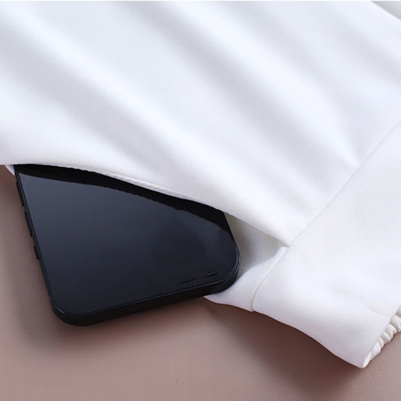 Damskie spodnie do kostki z wysokim stanem o wygodnym kroju