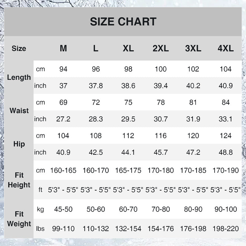 Męskie zimowe spodnie dresowe z ciepłym polarem!（M-4XL)