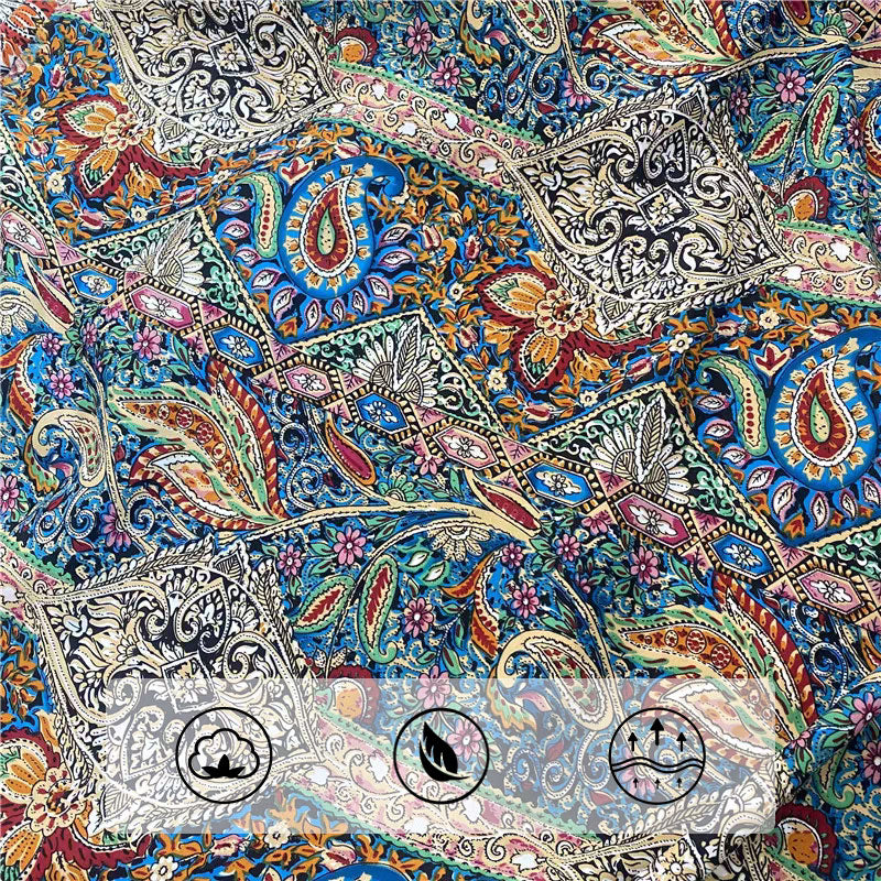 Damska letnia sukienka w kwiaty z dekoltem w serek