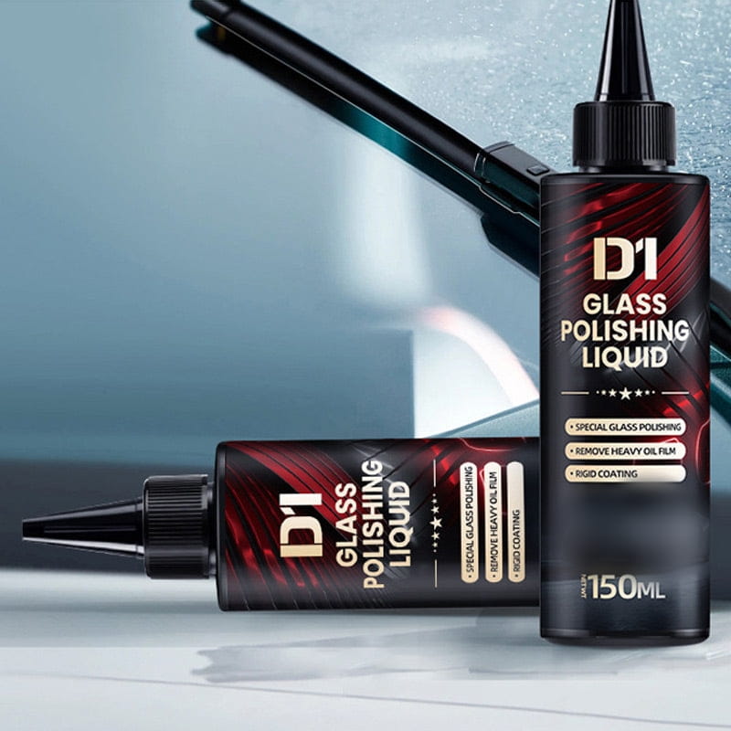 🚗Płyn do polerowania i pielęgnacji rys na szybach samochodowych