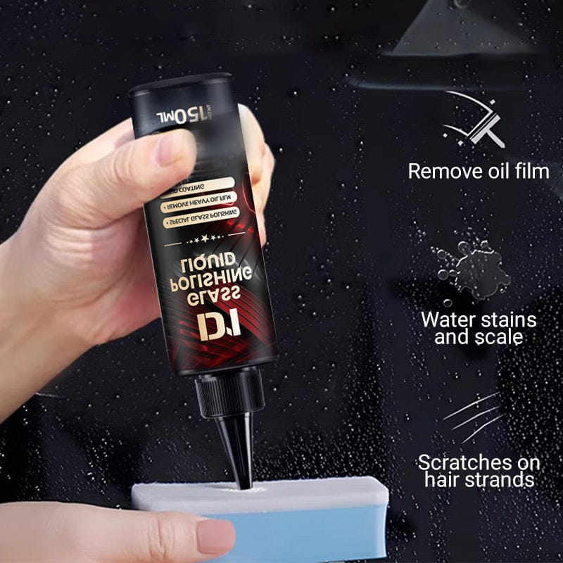 🚗Płyn do polerowania i pielęgnacji rys na szybach samochodowych