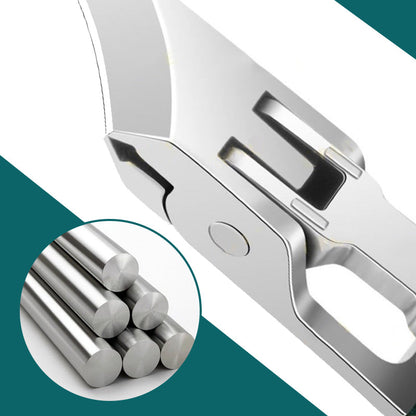 2025 Połowa ceny 🔥 Odporne na zachlapanie 25° obcinacze do paznokci ze ściętymi końcami, zestaw 3 sztuk