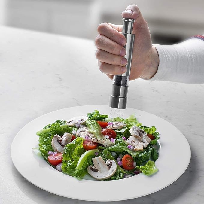 2025 Młynek do soli, pieprzu i przypraw