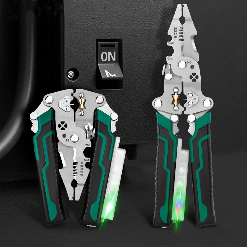 🔧Specjalne szczypce wielofunkcyjne dla elektryków