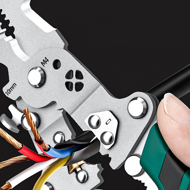 🔧Specjalne szczypce wielofunkcyjne dla elektryków