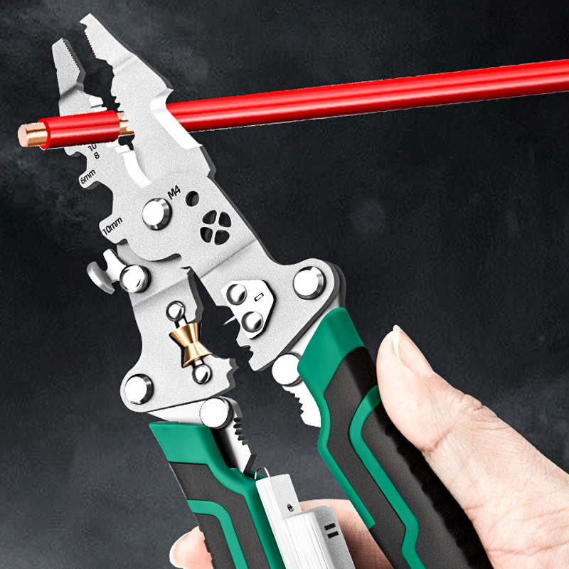 🔧Specjalne szczypce wielofunkcyjne dla elektryków