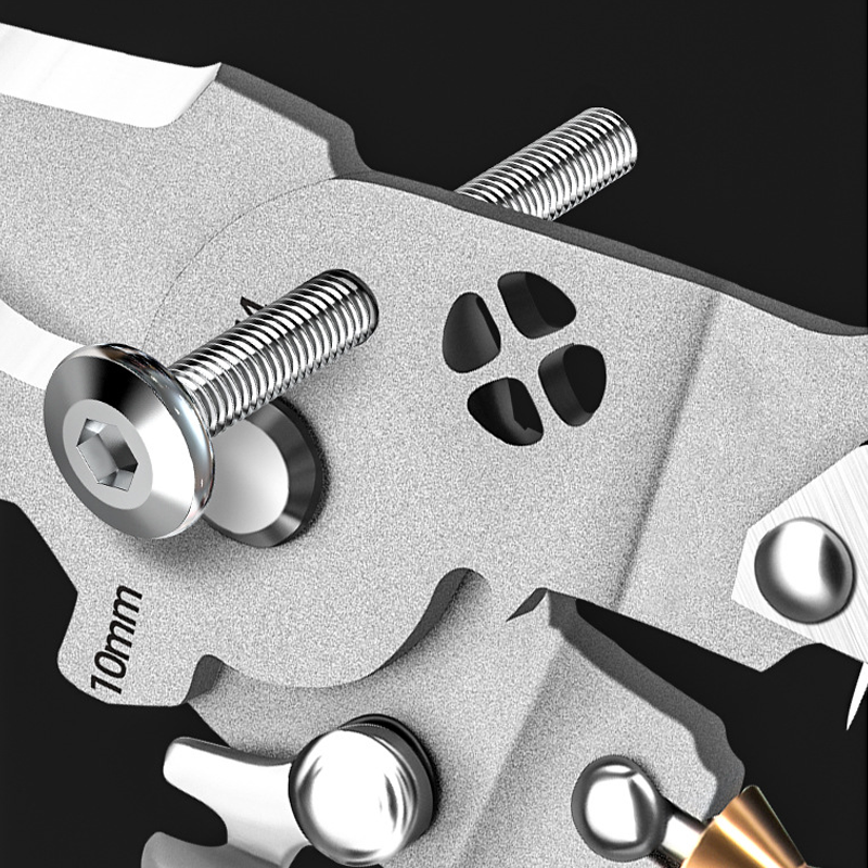 🔧Specjalne szczypce wielofunkcyjne dla elektryków