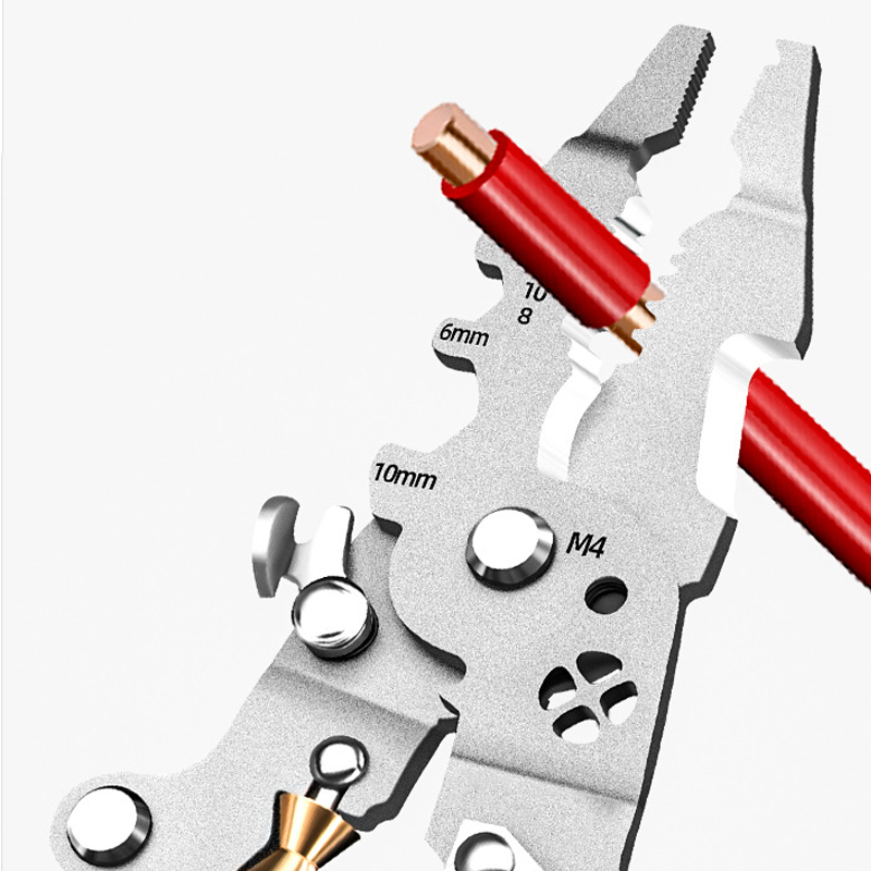 🔧Specjalne szczypce wielofunkcyjne dla elektryków