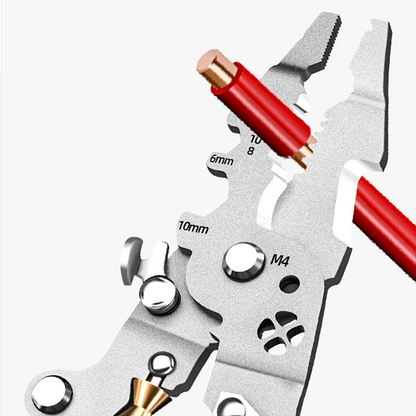 🔧Specjalne szczypce wielofunkcyjne dla elektryków