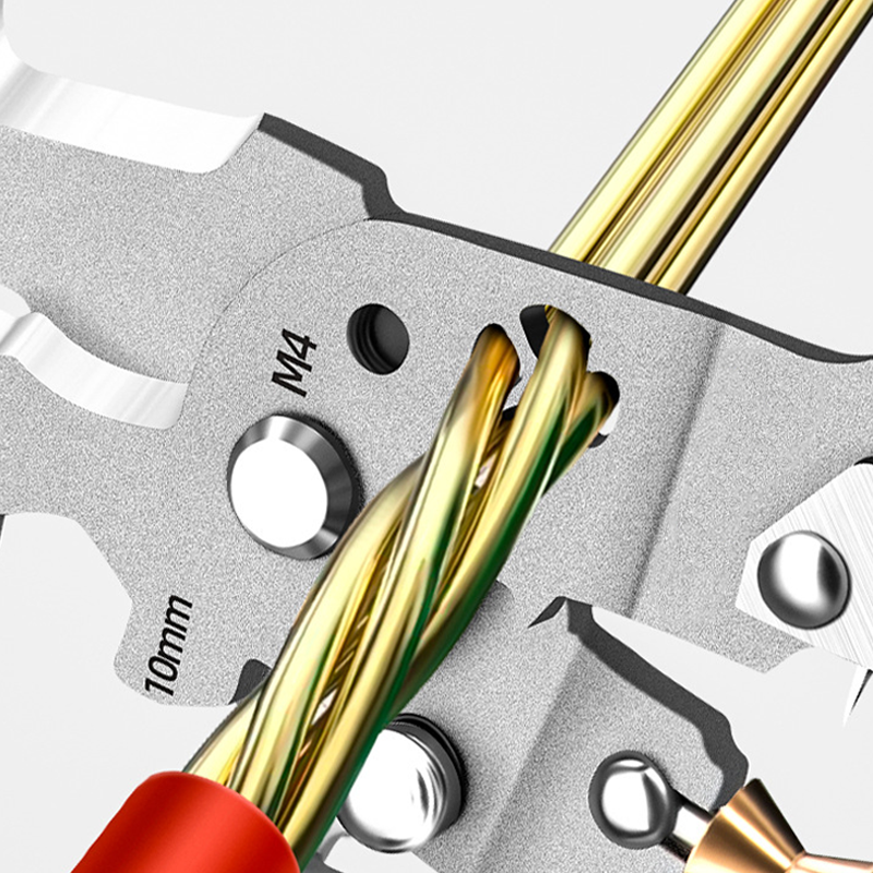 🔧Specjalne szczypce wielofunkcyjne dla elektryków