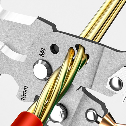 🔧Specjalne szczypce wielofunkcyjne dla elektryków