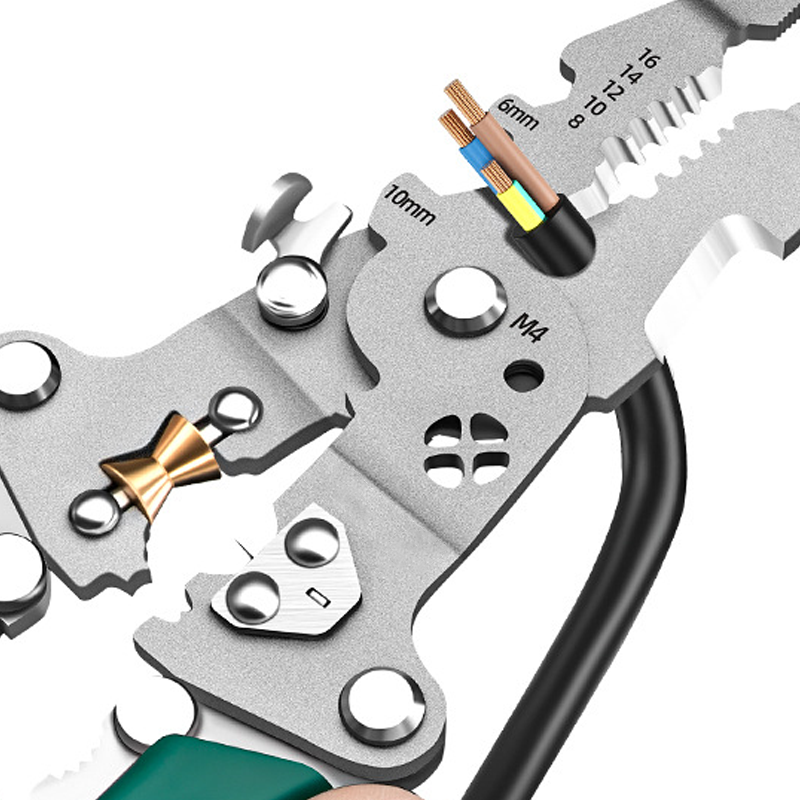 🔧Specjalne szczypce wielofunkcyjne dla elektryków