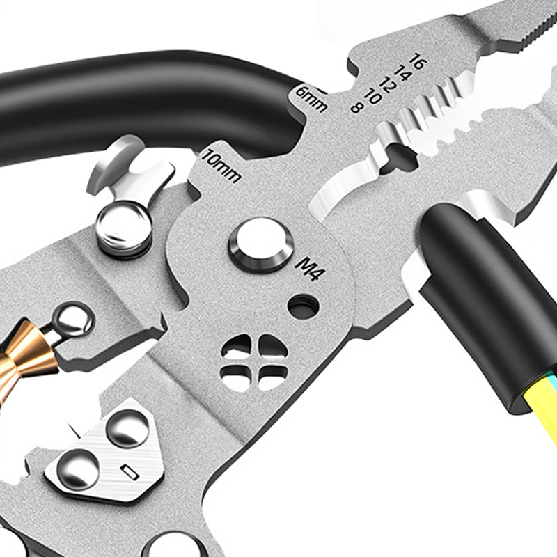 🔧Specjalne szczypce wielofunkcyjne dla elektryków