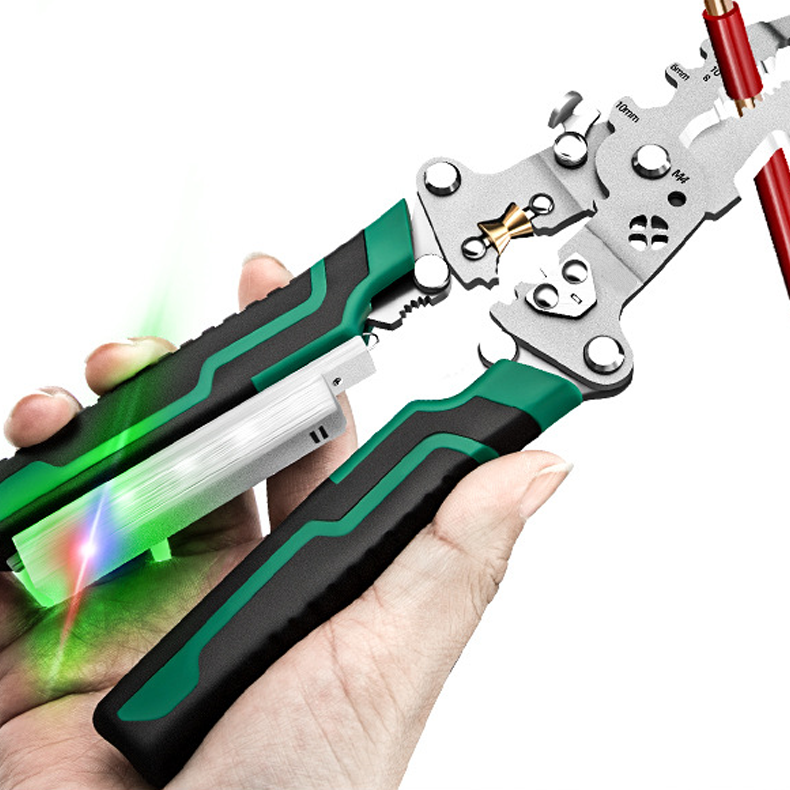 🔧Specjalne szczypce wielofunkcyjne dla elektryków