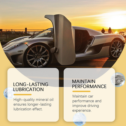 🛠️ smary samochodowe specjalna konserwacja zawiasów drzwi w celu wyeliminowania grzechotania, zacinania się odżywki