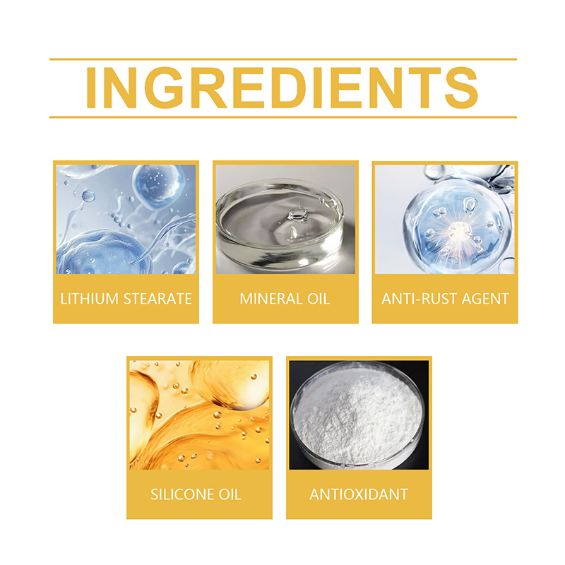 🛠️ smary samochodowe specjalna konserwacja zawiasów drzwi w celu wyeliminowania grzechotania, zacinania się odżywki