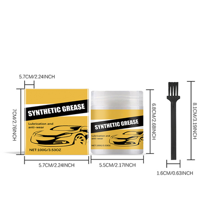 🛠️ smary samochodowe specjalna konserwacja zawiasów drzwi w celu wyeliminowania grzechotania, zacinania się odżywki