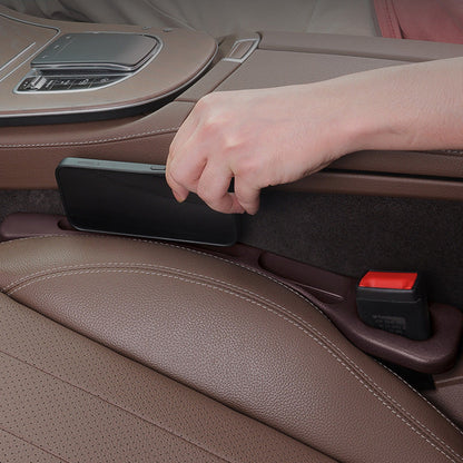 💥🚘Wypełniacz szczelin w siedzeniach z organizerem do samochodu✨
