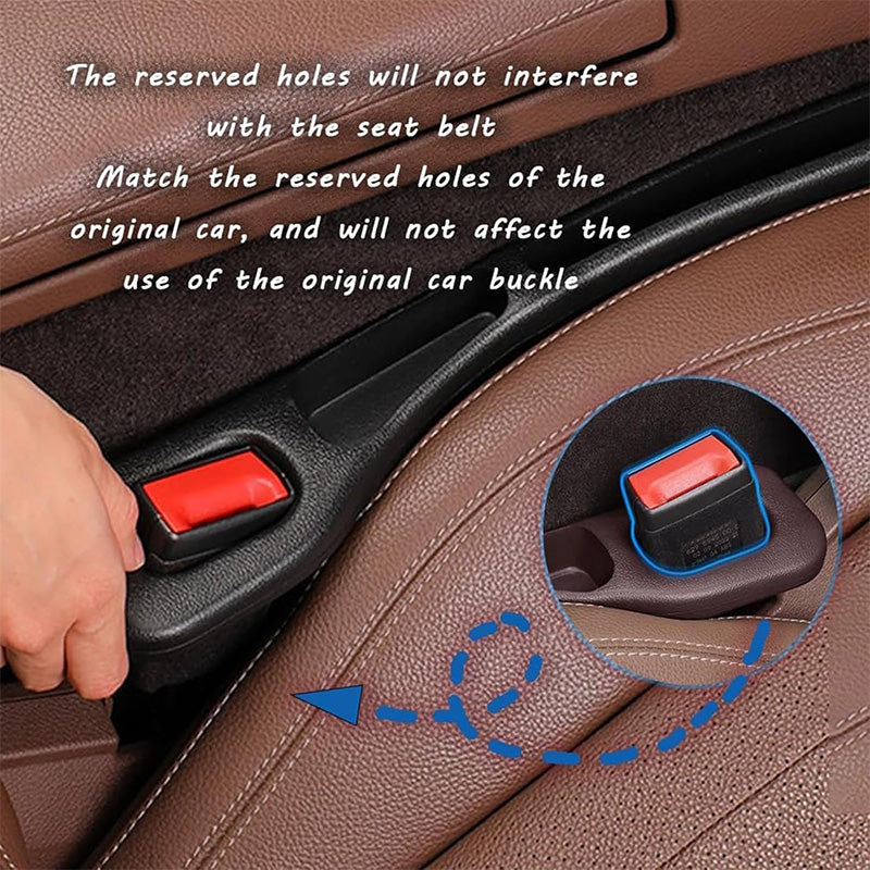 💥🚘Wypełniacz szczelin w siedzeniach z organizerem do samochodu✨