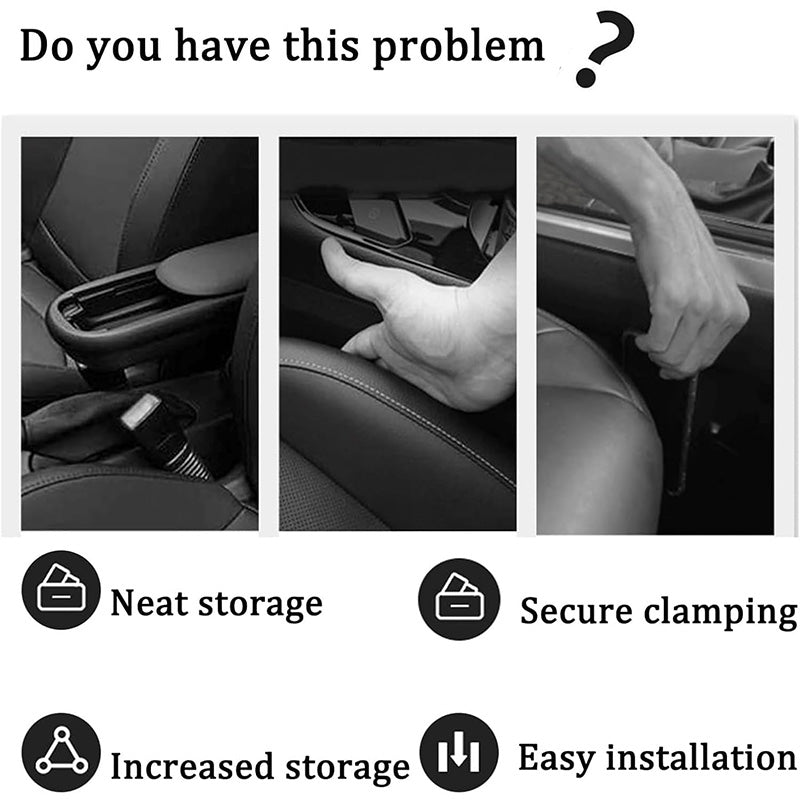 💥🚘Wypełniacz szczelin w siedzeniach z organizerem do samochodu✨