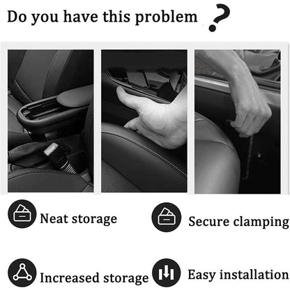 💥🚘Wypełniacz szczelin w siedzeniach z organizerem do samochodu✨