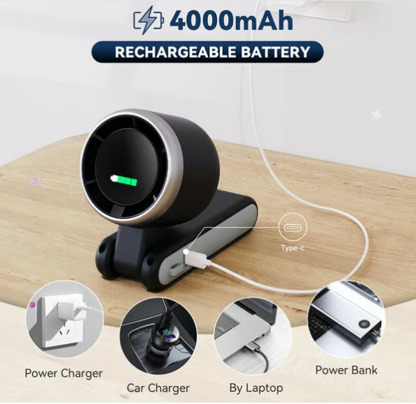 💥Przenośny ręczny wentylator turbo