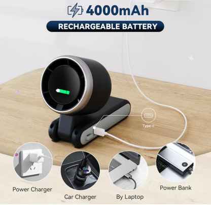 💥Przenośny ręczny wentylator turbo