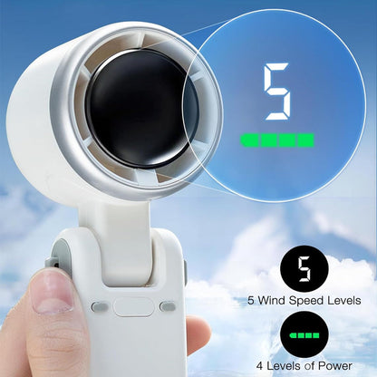 💥Przenośny ręczny wentylator turbo