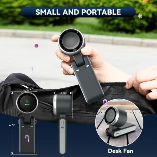 💥Przenośny ręczny wentylator turbo